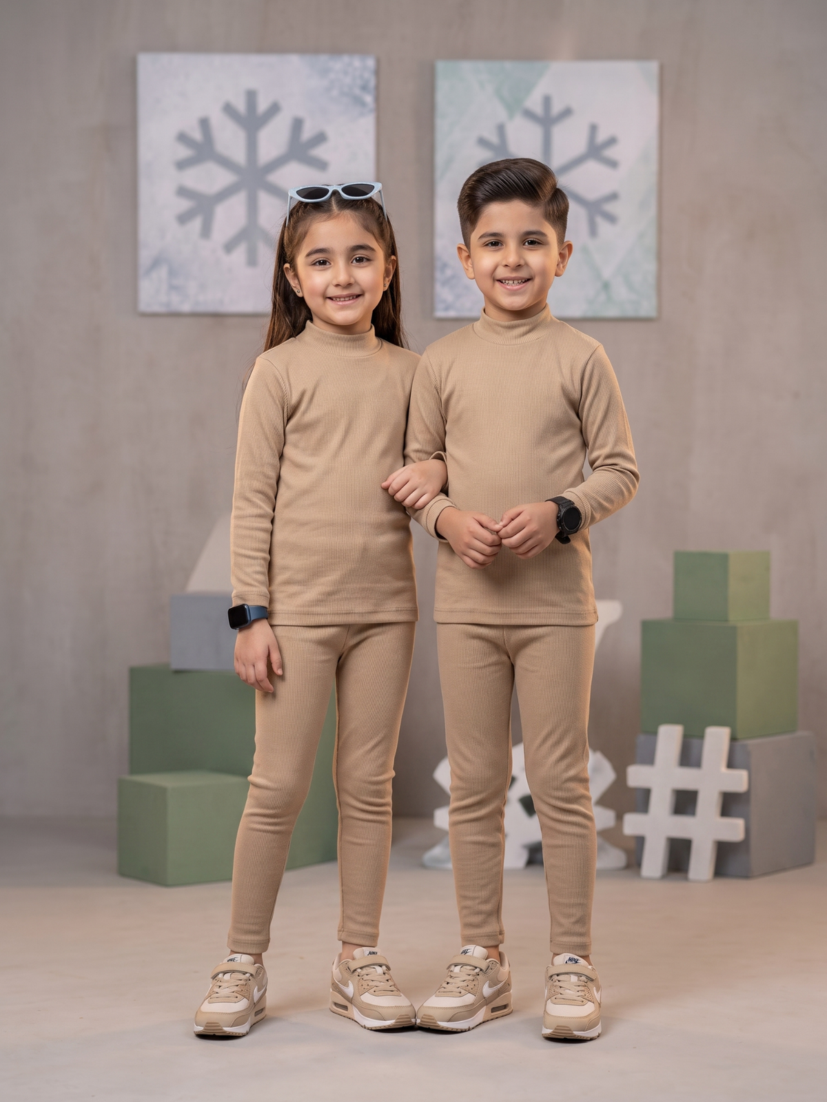 Ribbed Inner Suit For Boys & Girls #VIS45