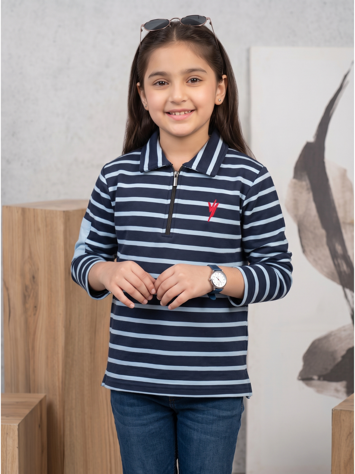 Fleece winter sweatshirt For Boys & Girls VWT65-A