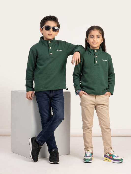 Fleece Upper For Boys & Girls VWT77-A