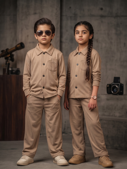 Tracksuit For Boys & Girls #VWT72-B