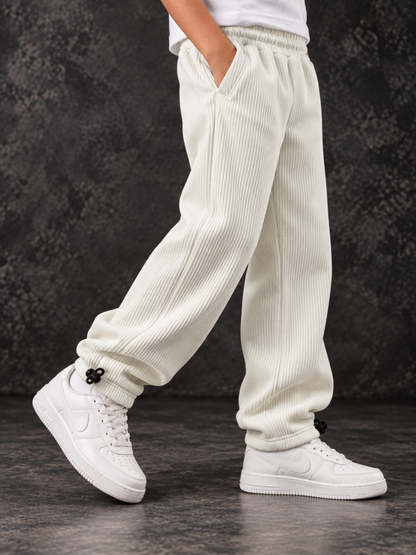 Boys Imported Textured Trouser VT31-C