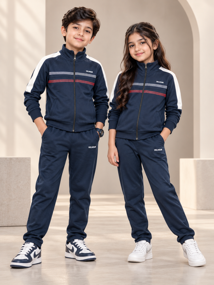 Tracksuit For Boys & Girls #VWT55-A
