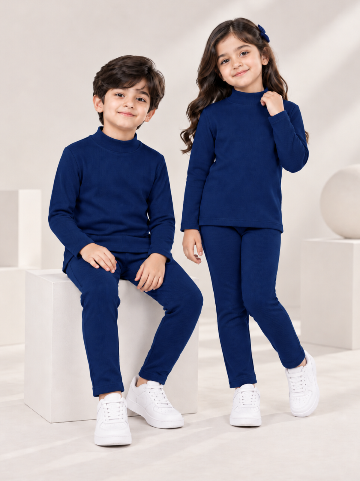 Ribbed inner suit For Boys & Girls #VIS03