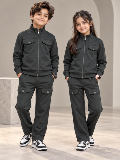 Tracksuit For Boys & Girls #VWT75-B