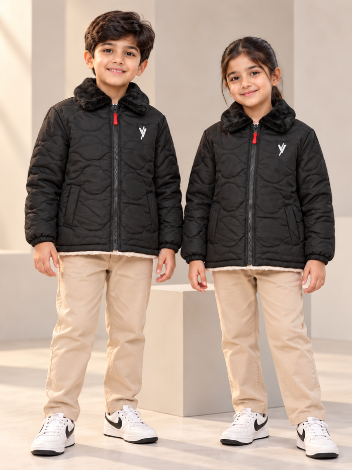 Full Sleeves Puffer Jacket Boys & Girls VJ94-A
