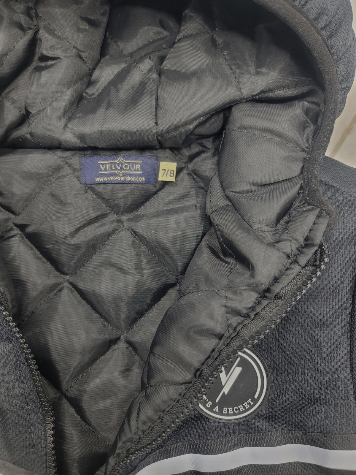 Full Sleeves Hooded Puffer Jacket Boys & Girls VJ79-B