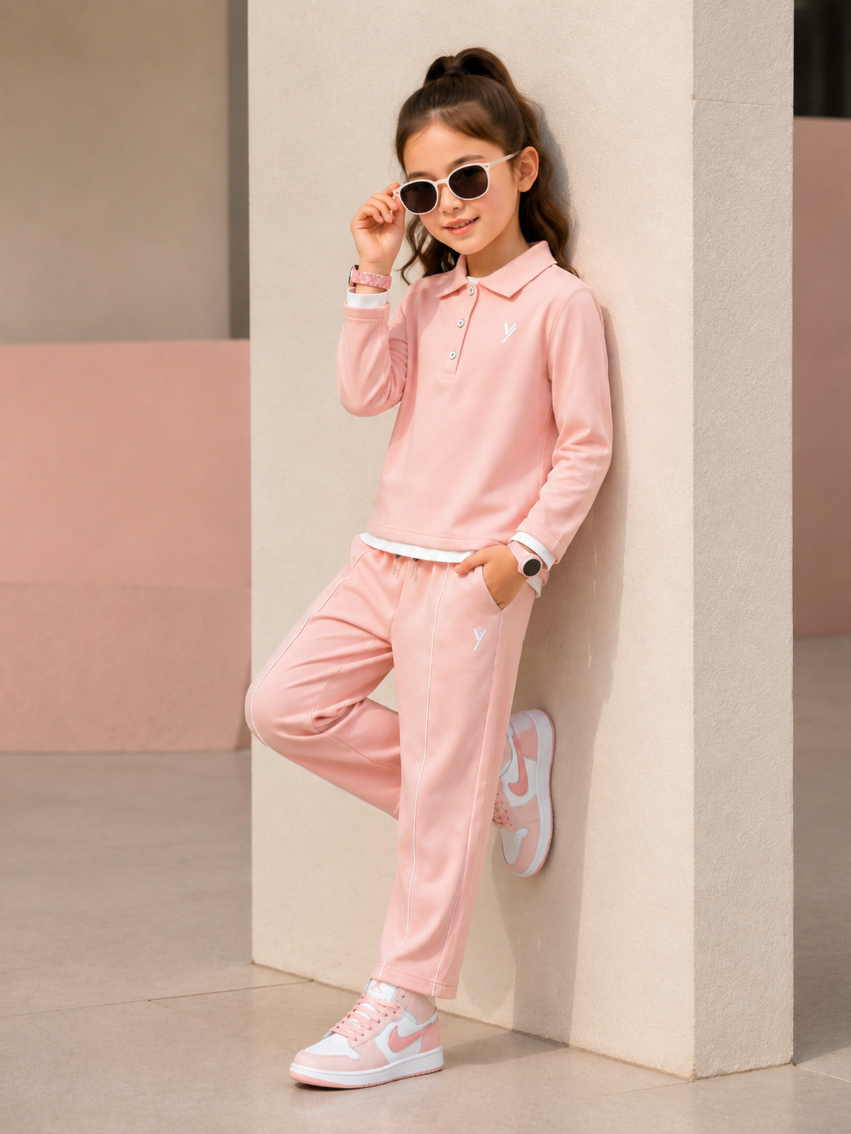 Tracksuit For Boys & Girls #VWT59-A