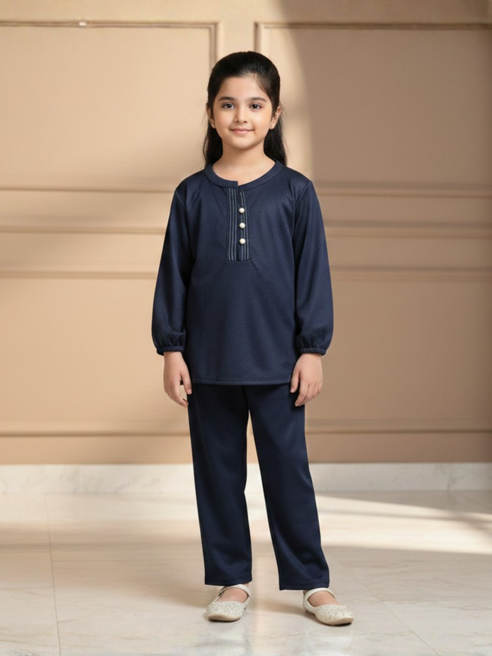 Girls Winter 2Pcs Suit VG208-A