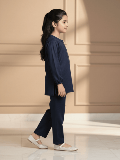 Girls Winter 2Pcs Suit VG208-A
