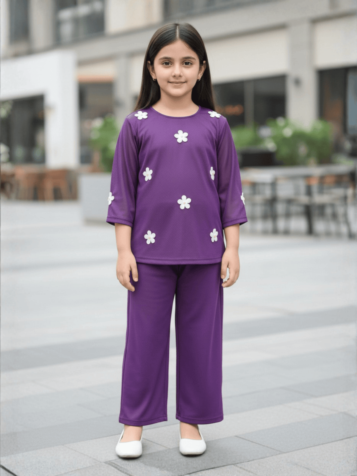Girls Winter 2Pcs Suit VG194-B