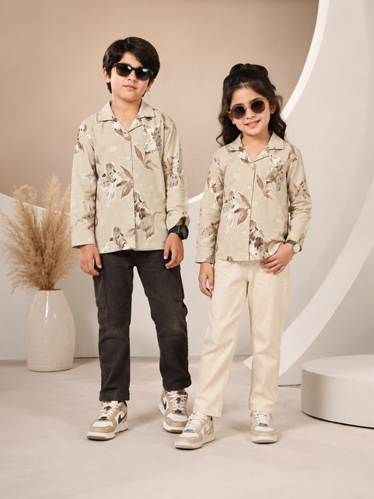 Fleece Winter Upper For Boys & Girls VWT62-A