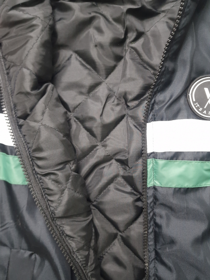 Full Sleeves Hooded Puffer Jacket Boys & Girls VJ78-B