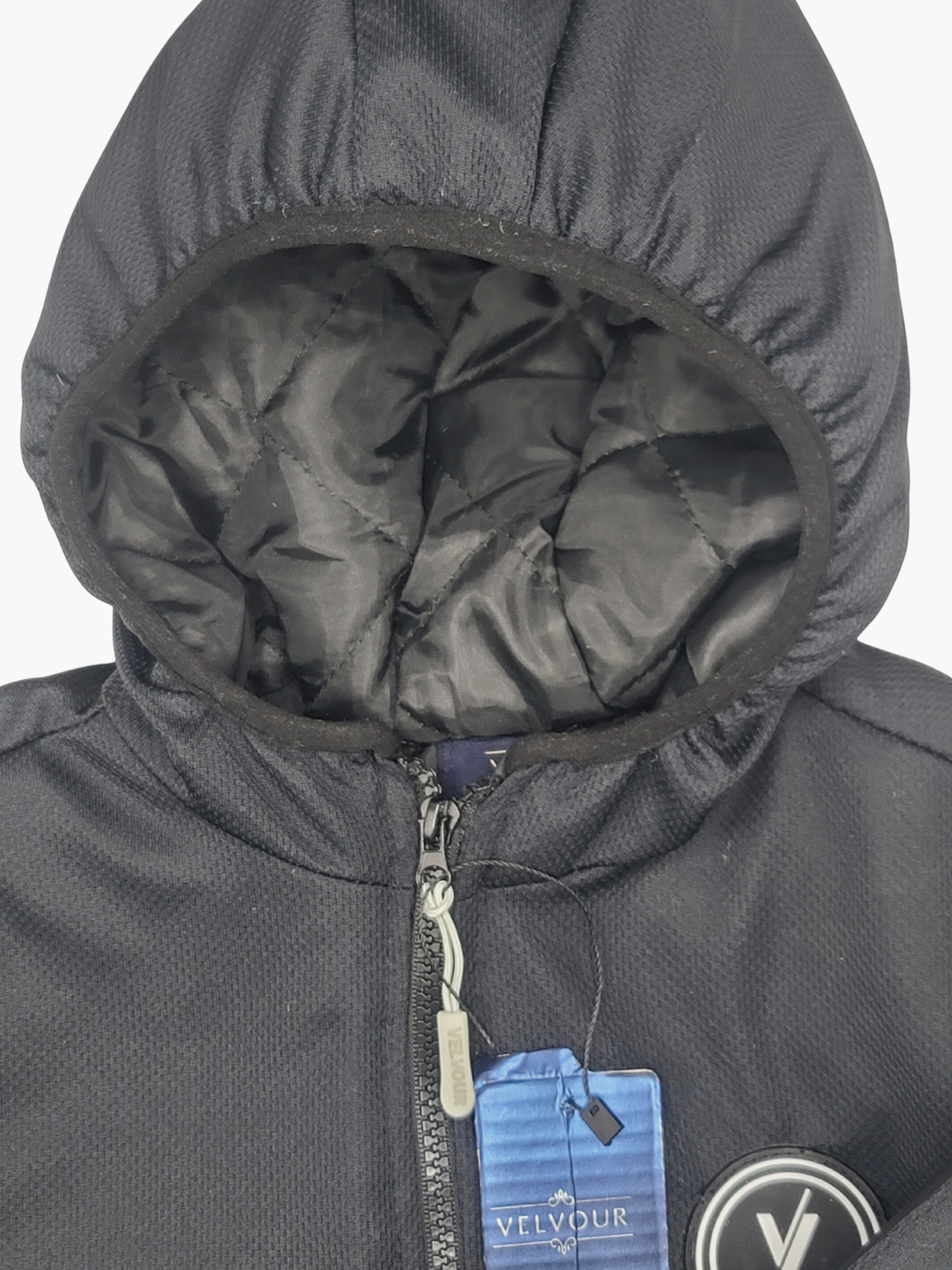 Full Sleeves Hooded Puffer Jacket Boys & Girls VJ79-B
