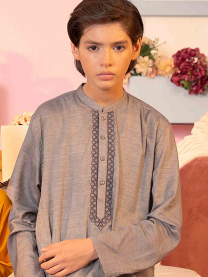 Boys Embroidered Kurta ART VB195-A