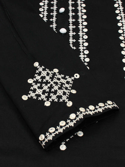 Girls Summer 2Pcs Embroidered Suit VG103-C