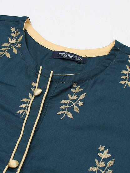 Girls Summer 2Pcs Embroidered Suit VG111-A