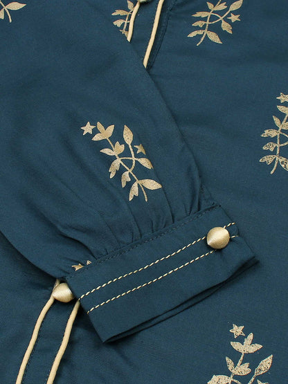 Girls Summer 2Pcs Embroidered Suit VG111-A