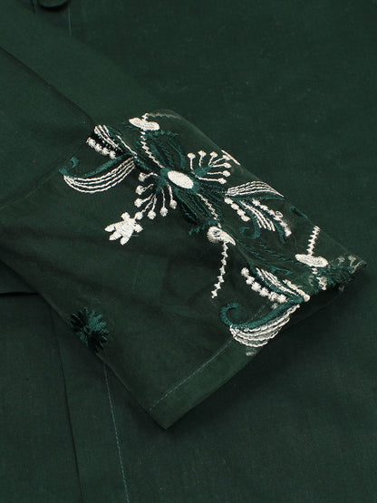 Girls Summer 2Pcs Embroidered Suit VG174-A