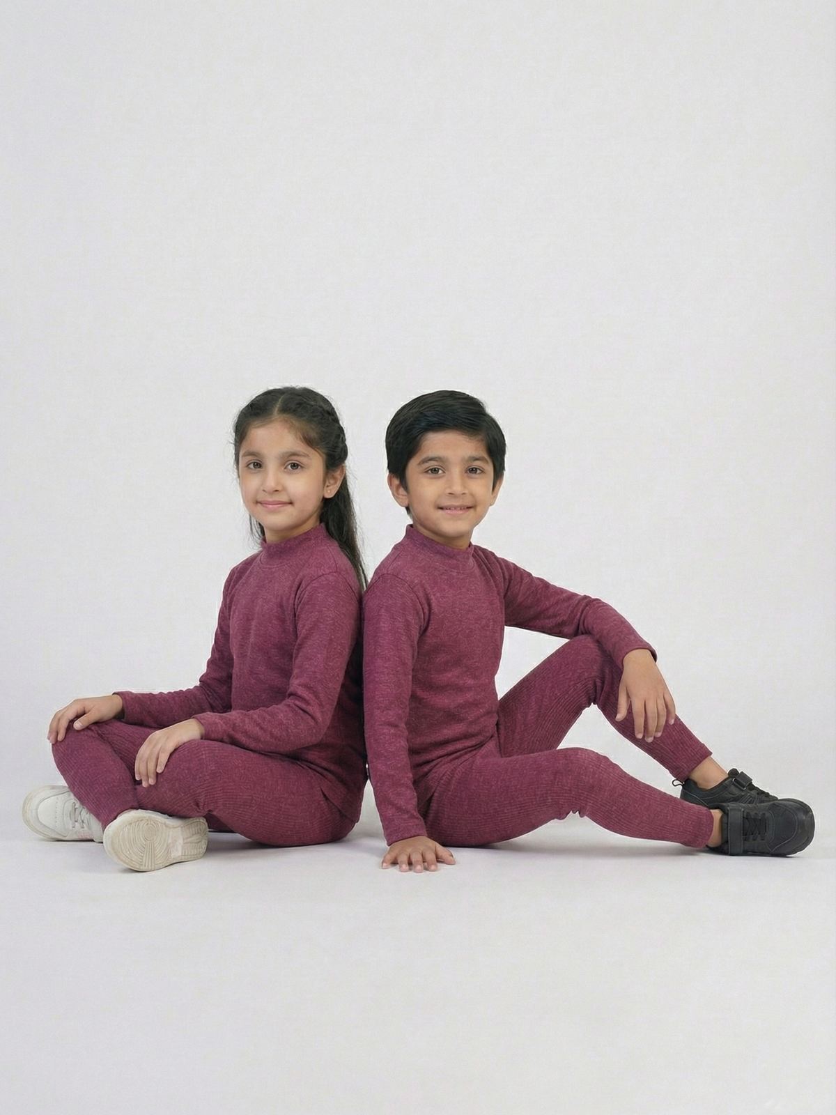 Power stretch ribbed inner suit For Boys & Girls #VIS35
