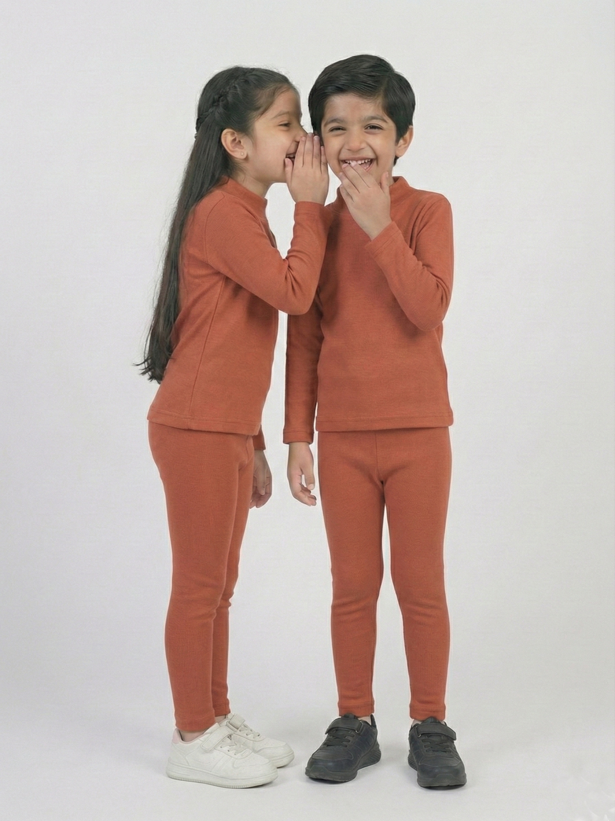 Power stretch ribbed inner suit For Boys & Girls #VIS36