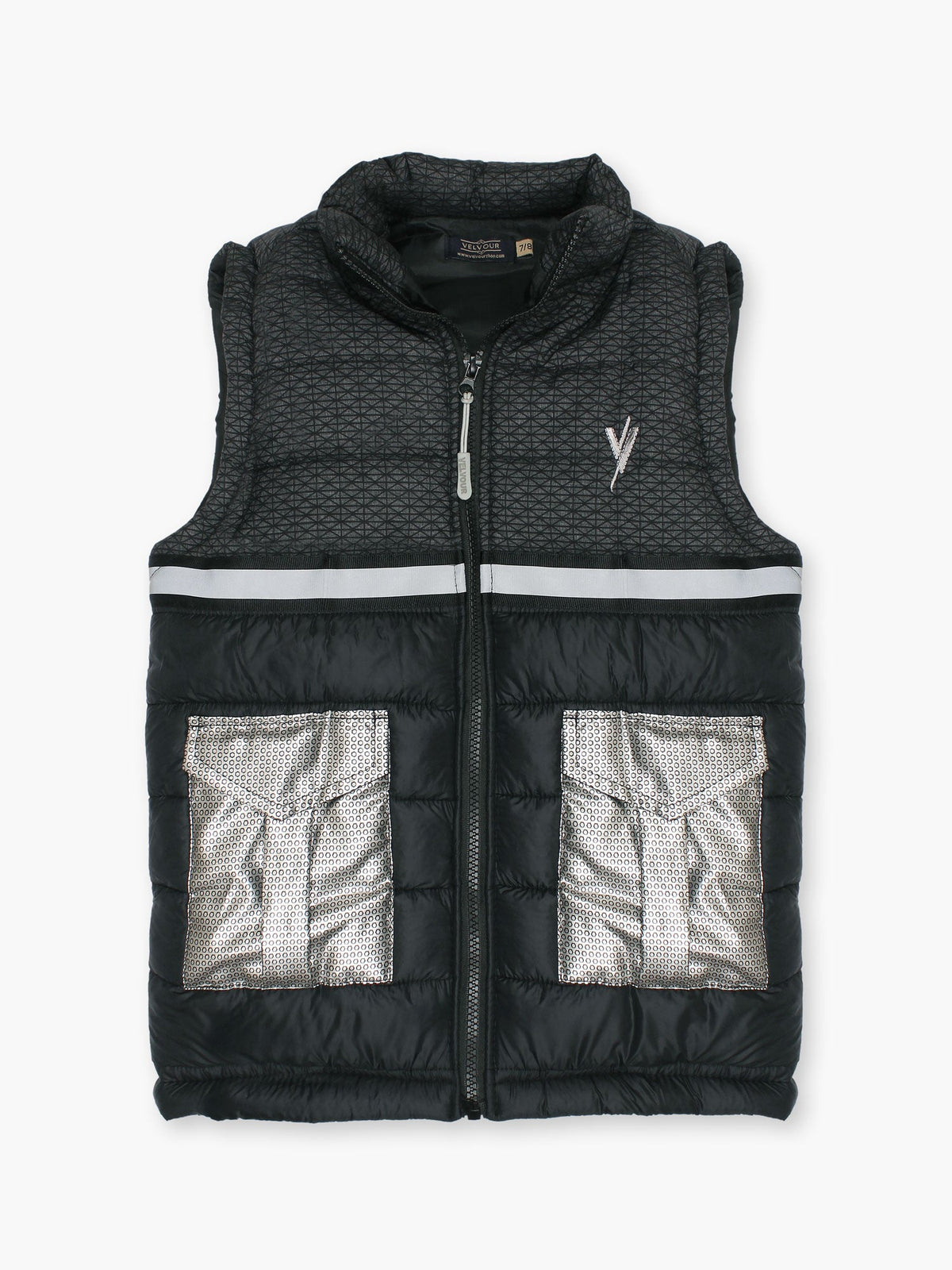 Sleeveless Puffer Jacket Boys & Girls VJ55-A