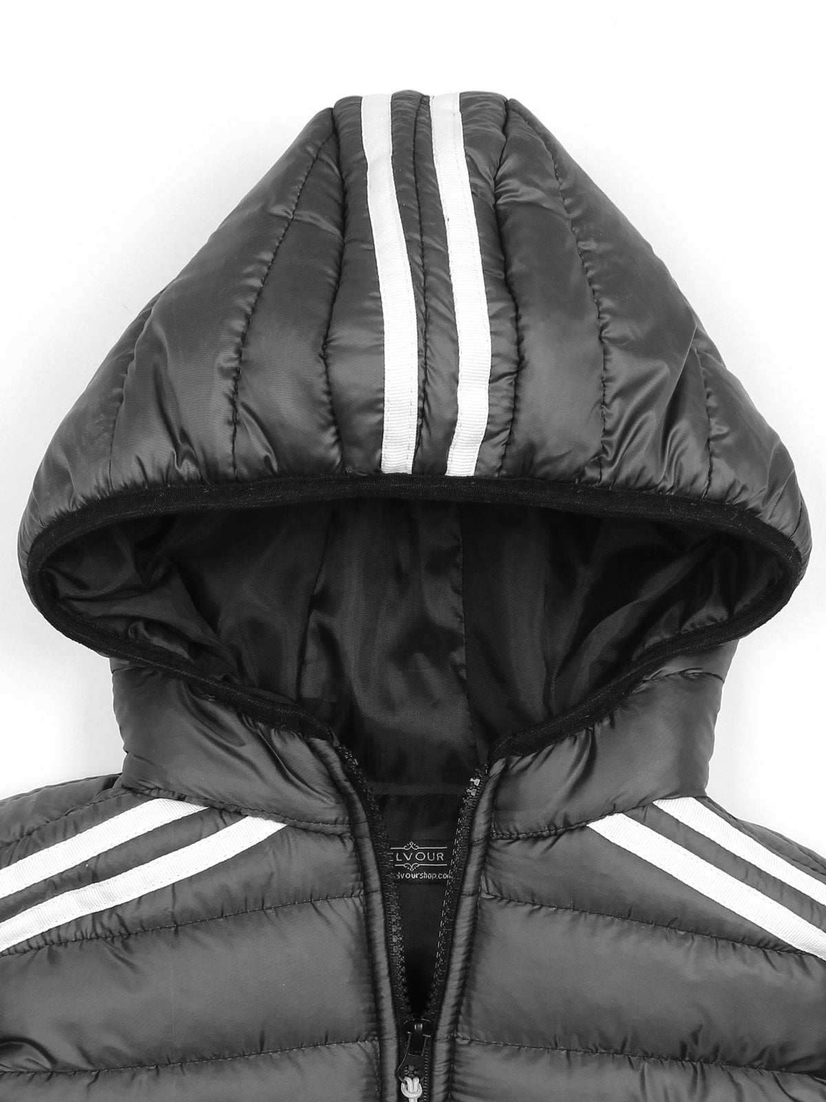 Sleeveless Hooded Puffer For Boys & Girls VJ58-A