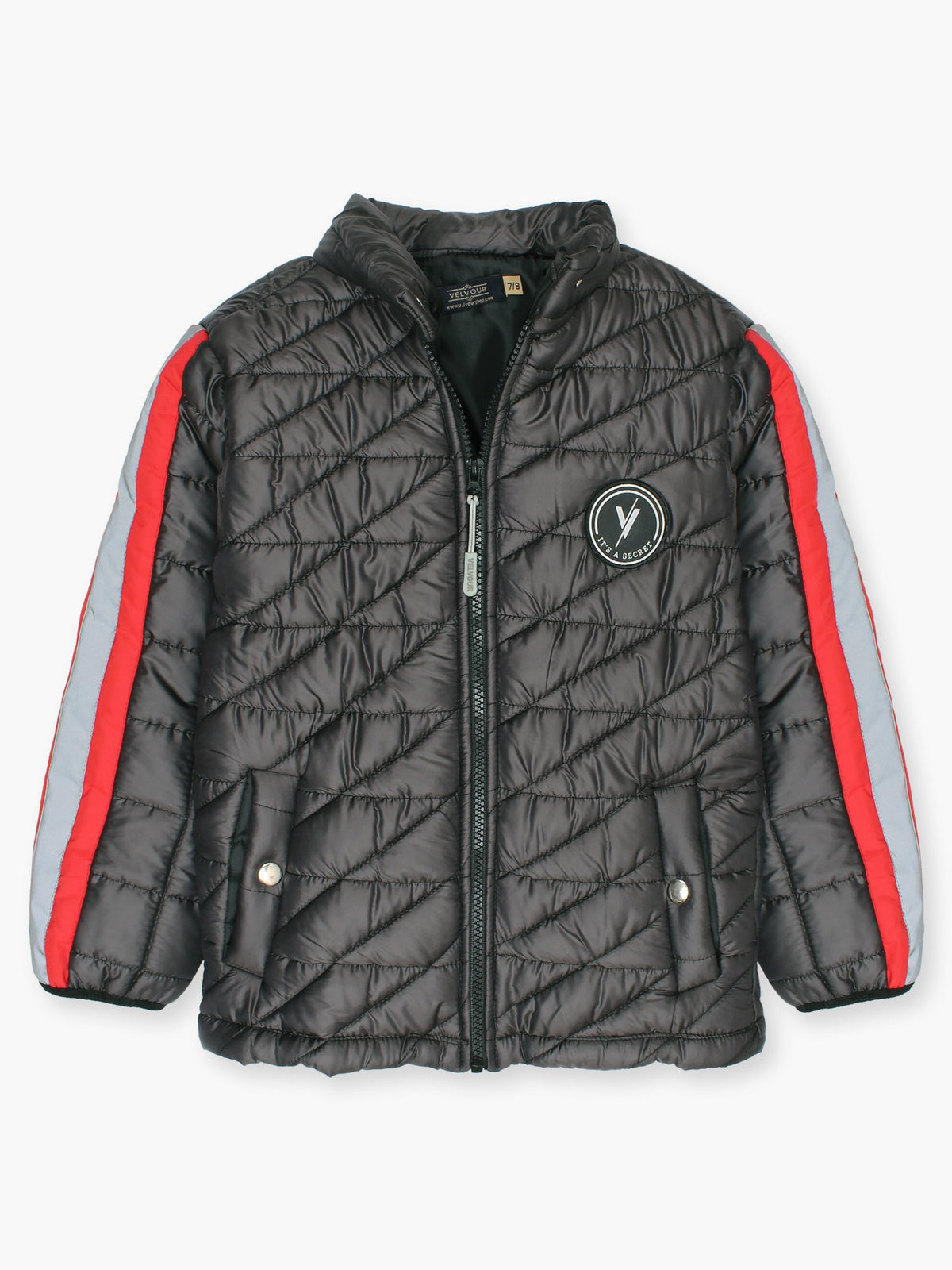 Full Sleeves Puffer Jacket Boys & Girls  VJ60-A