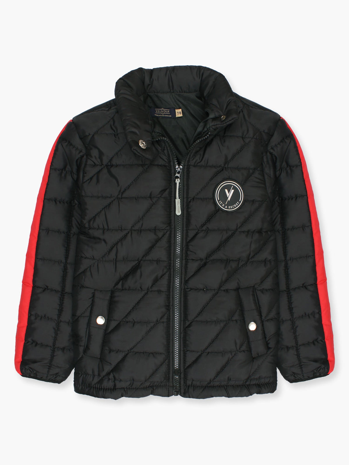 Full Sleeves Puffer Jacket Boys & Girls  VJ60-C