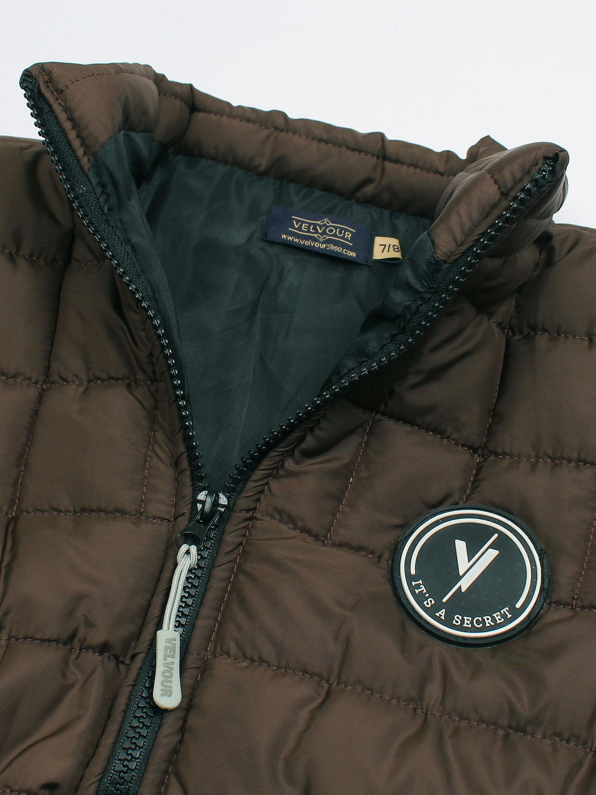 Full Sleeves Puffer Jacket Boys & Girls  VJ61-A