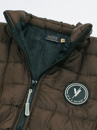 Full Sleeves Puffer Jacket Boys & Girls  VJ61-A