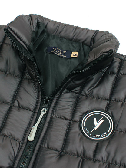 Full Sleeves Puffer Jacket Boys & Girls  VJ61-B