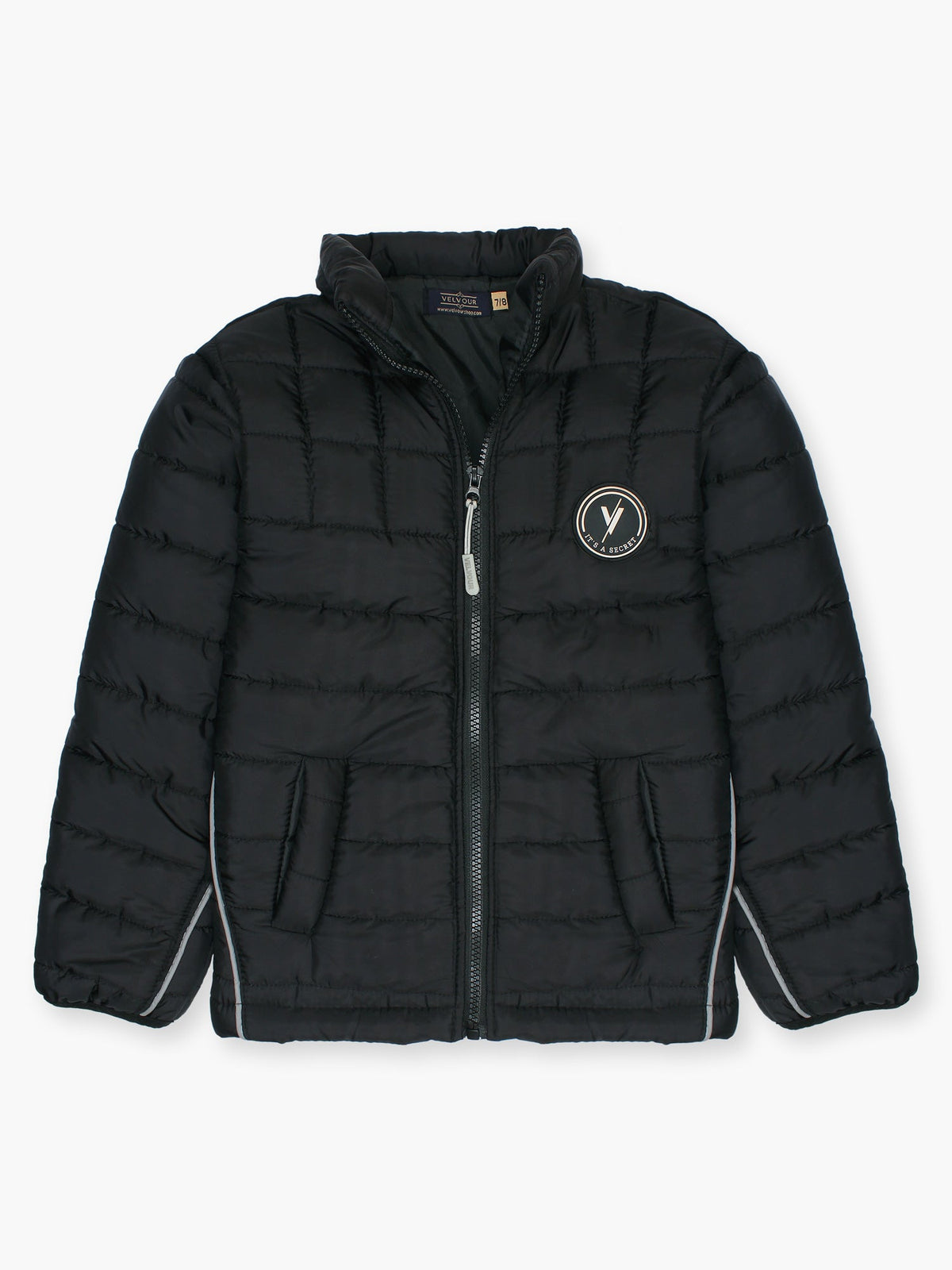Full Sleeves Puffer Jacket Boys & Girls  VJ61-C