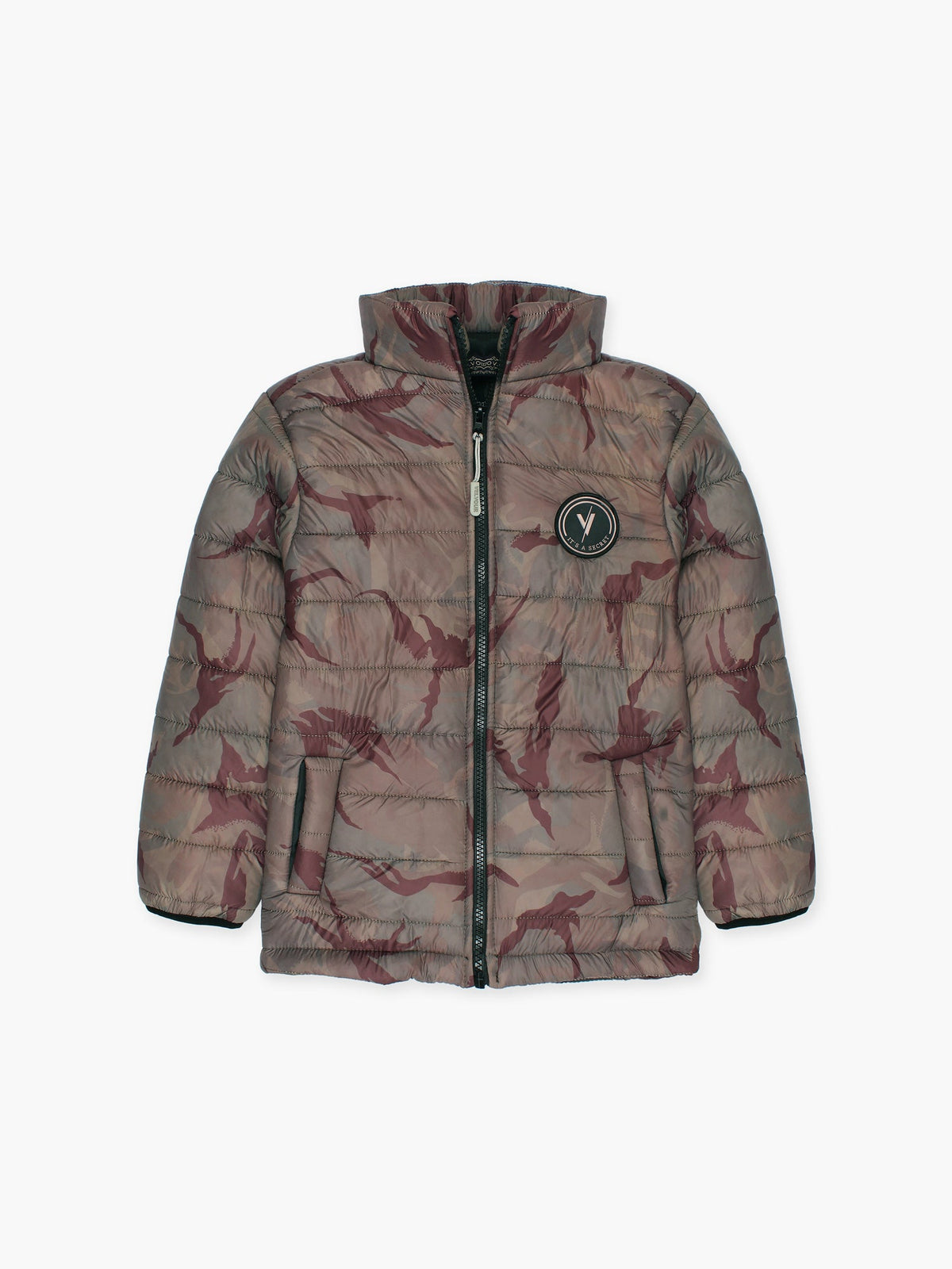 Full Sleeves Puffer Jacket Boys & Girls VJ75-A