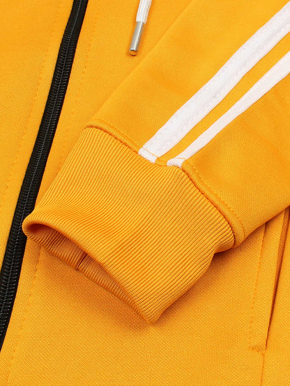 Hooded Tracksuit For Boys & Girls, Fleece #VWT05-C