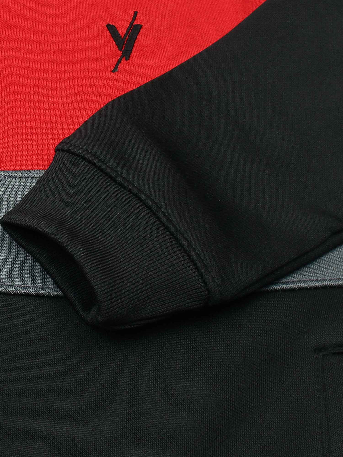 Mock Neck Tracksuit For Boys & Girls, Poly Athletic Fleece #VWT06-A