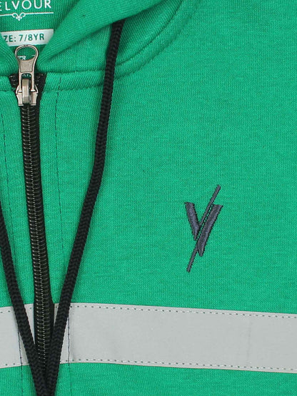 Hooded Tracksuit For Boys & Girls, Fleece #VWT15-B