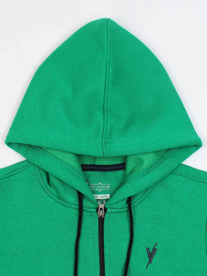Hooded Tracksuit For Boys & Girls, Fleece #VWT15-B
