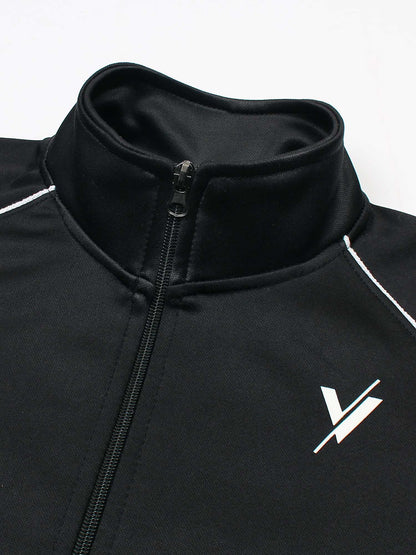 Mock Neck Tracksuit For Boys & Girls, #VWT21-D
