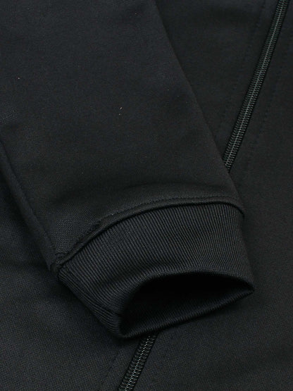 Mock Neck Tracksuit For Boys & Girls, #VWT21-D