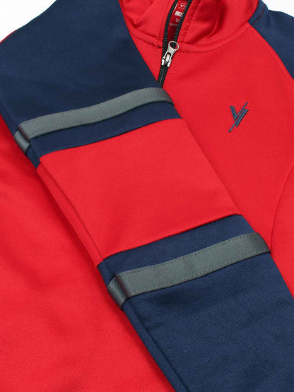 Mock Neck Tracksuit For Boys & Girls, #VWT23-C