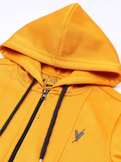 Hooded Tracksuit For Boys & Girls, Fleece #VWT31-A