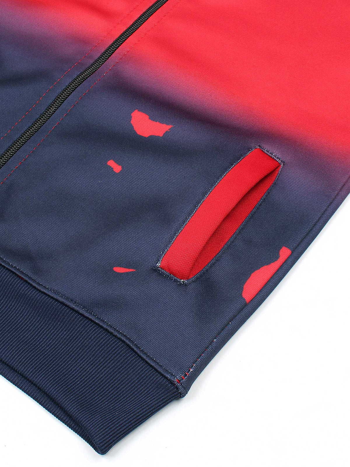 Mock Neck Tracksuit For Boys & Girls, #VWT34-A