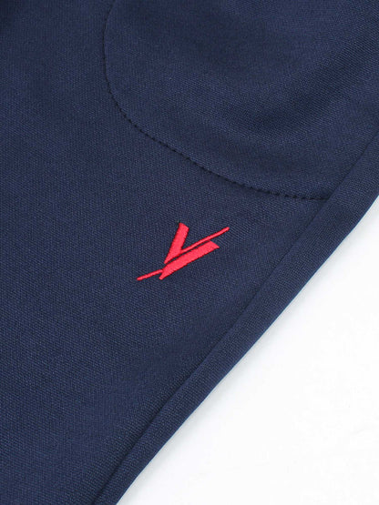 Mock Neck Tracksuit For Boys & Girls, #VWT34-A
