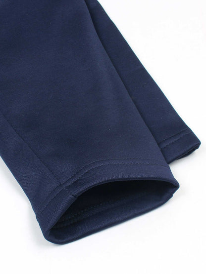 Mock Neck Tracksuit For Boys & Girls, #VWT34-A