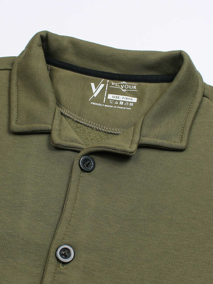 Tracksuit For Boys & Girls, Poly Athletic Fleece #VWT38-A