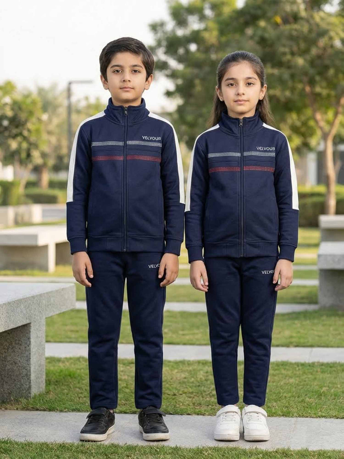 Tracksuit For Boys & Girls #VWT55-A