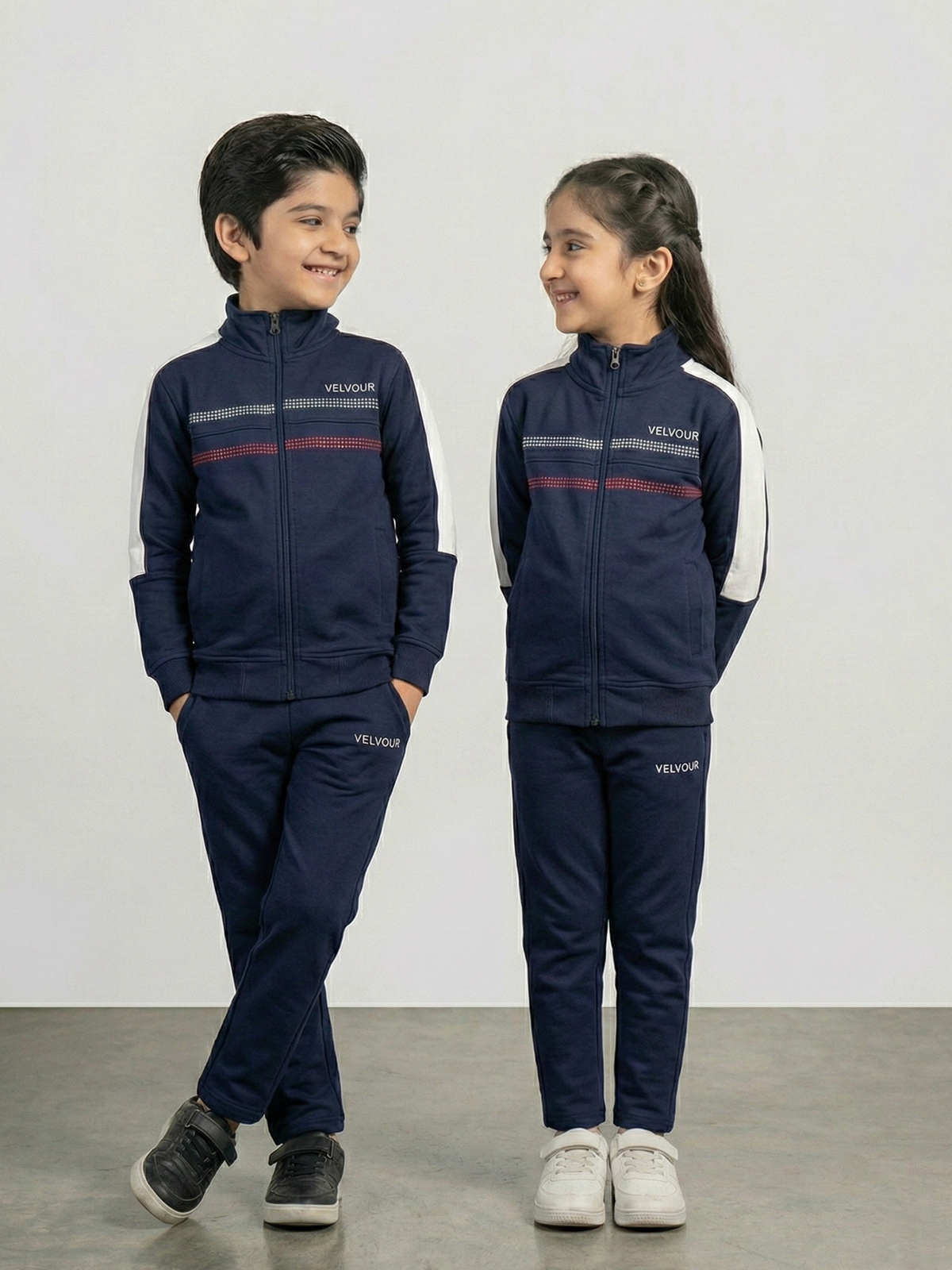 Tracksuit For Boys & Girls #VWT55-A