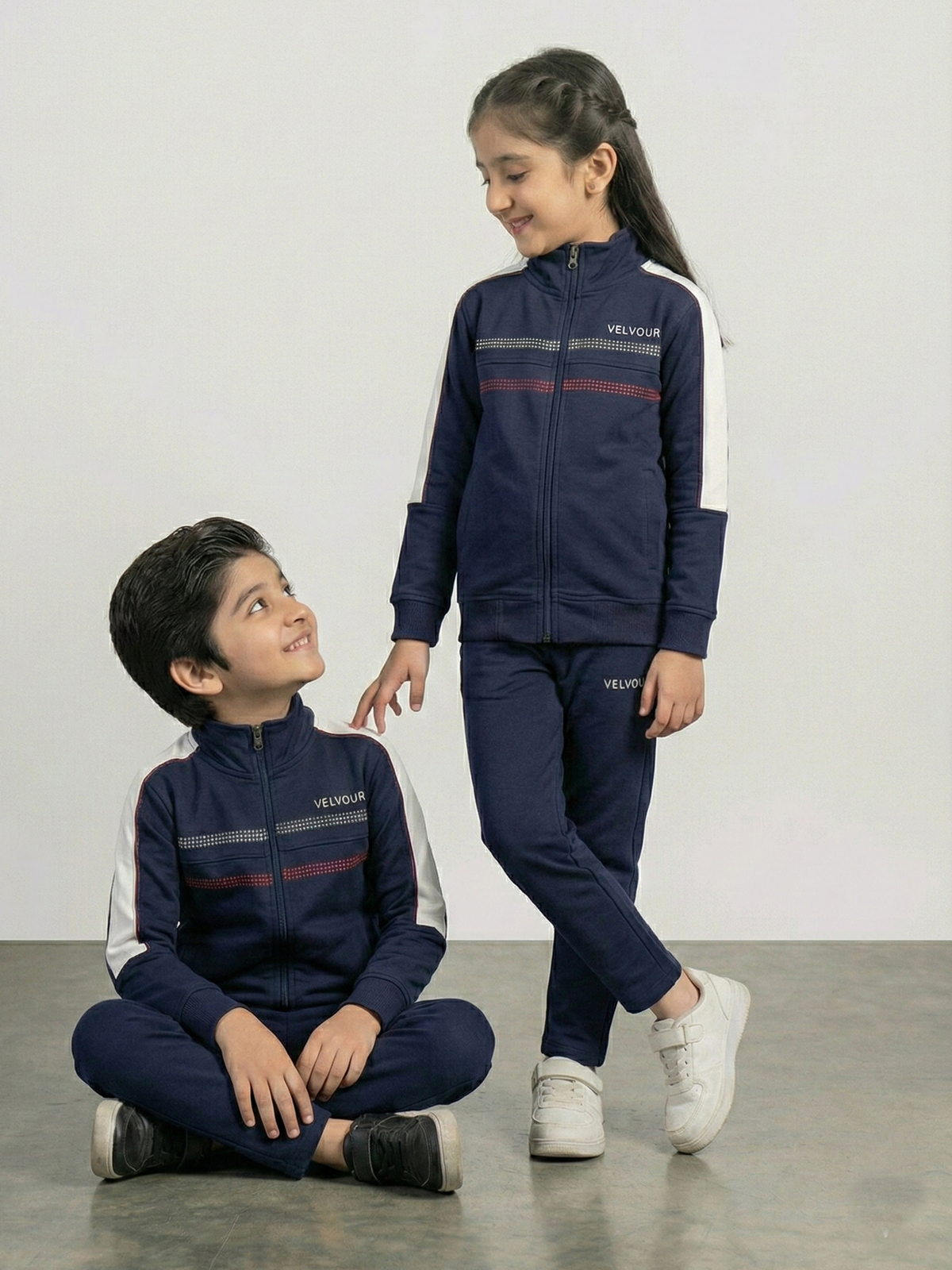 Tracksuit For Boys & Girls #VWT55-A