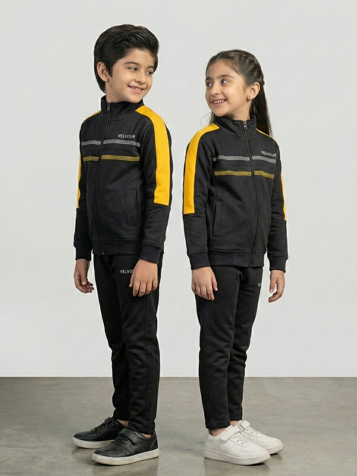 Tracksuit For Boys & Girls #VWT55-B