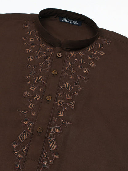 Boys Kurta Trouser Suit 2Pc VB175-C